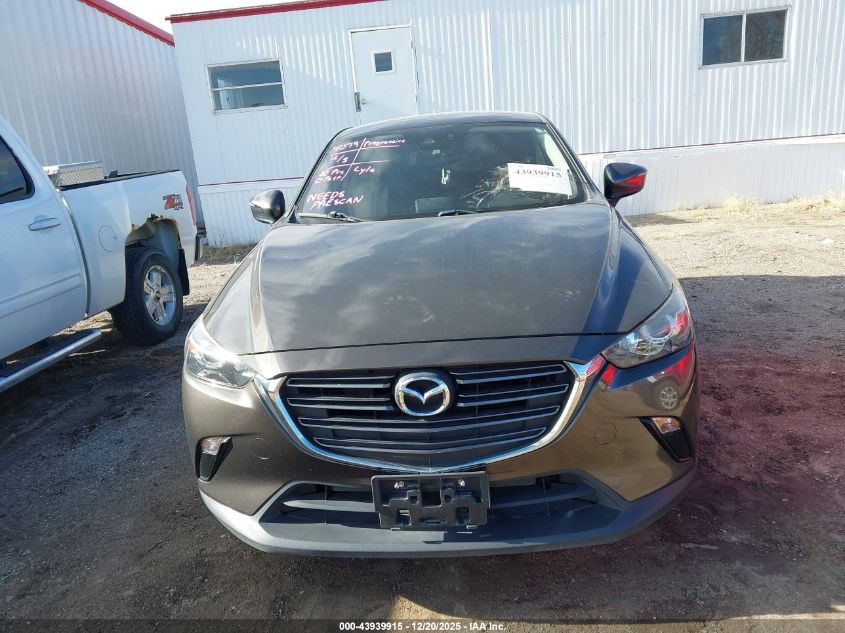 2019 Mazda Cx-3 Touring VIN: JM1DKFC77K0402916 Lot: 43939915