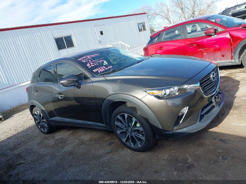 2019 Mazda Cx-3 Touring VIN: JM1DKFC77K0402916 Lot: 43939915