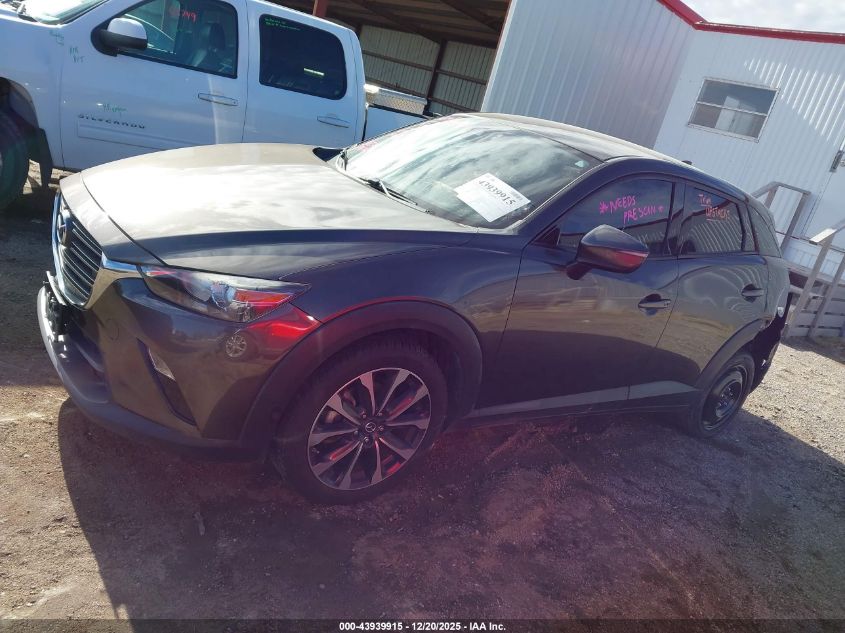 2019 Mazda Cx-3 Touring VIN: JM1DKFC77K0402916 Lot: 43939915