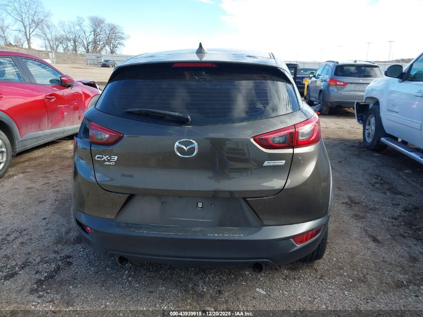 2019 Mazda Cx-3 Touring VIN: JM1DKFC77K0402916 Lot: 43939915