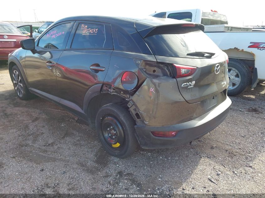 2019 Mazda Cx-3 Touring VIN: JM1DKFC77K0402916 Lot: 43939915