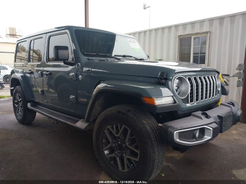 JEEP WRANGLER 4-DOOR SAHARA 4X4