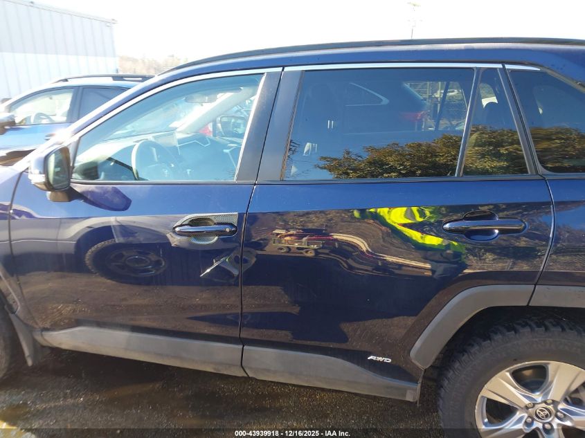 2024 Toyota Rav4 Hybrid Xle VIN: 2T3RWRFV2RW216714 Lot: 43939918