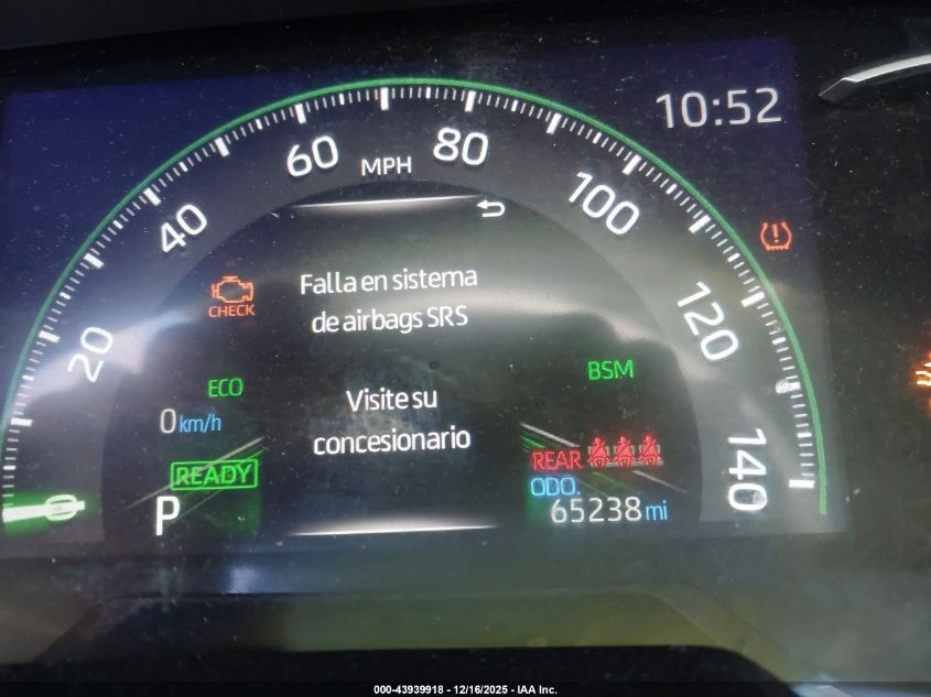 2024 Toyota Rav4 Hybrid Xle VIN: 2T3RWRFV2RW216714 Lot: 43939918