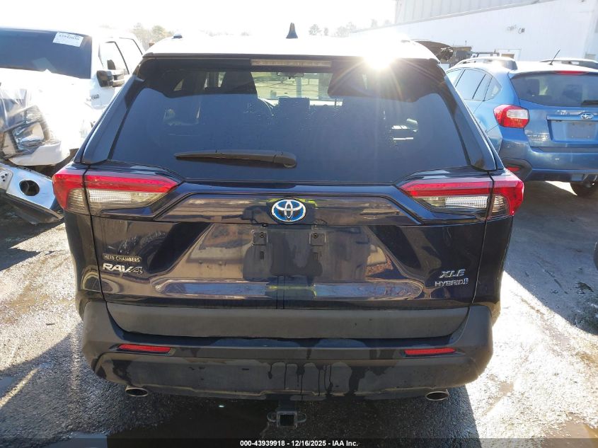 2024 Toyota Rav4 Hybrid Xle VIN: 2T3RWRFV2RW216714 Lot: 43939918