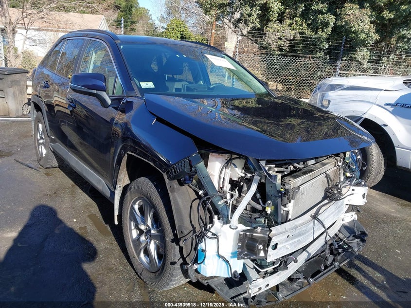 2024 Toyota Rav4 Hybrid Xle