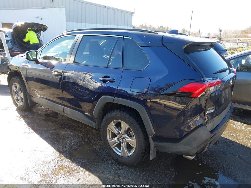 2024 Toyota Rav4 Hybrid Xle