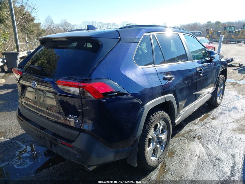 2024 Toyota Rav4 Hybrid Xle