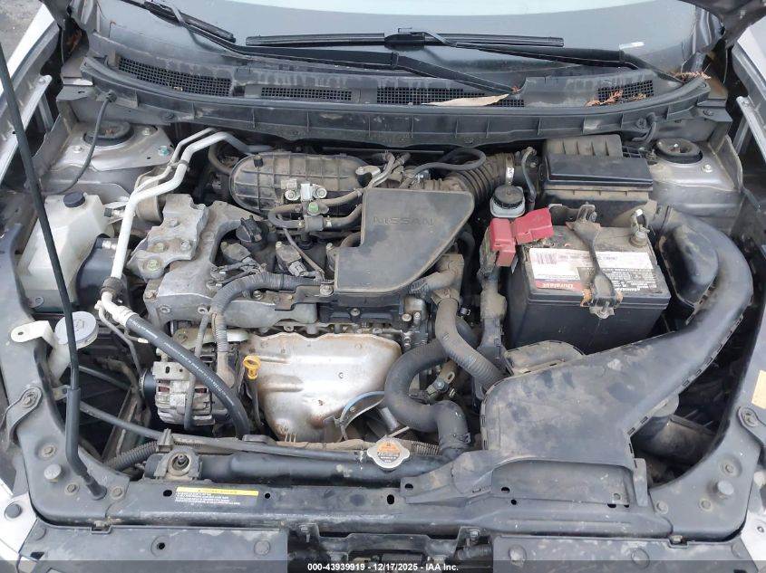 2012 Nissan Rogue Sv W/Sl Pkg VIN: JN8AS5MV8CW399375 Lot: 43939919