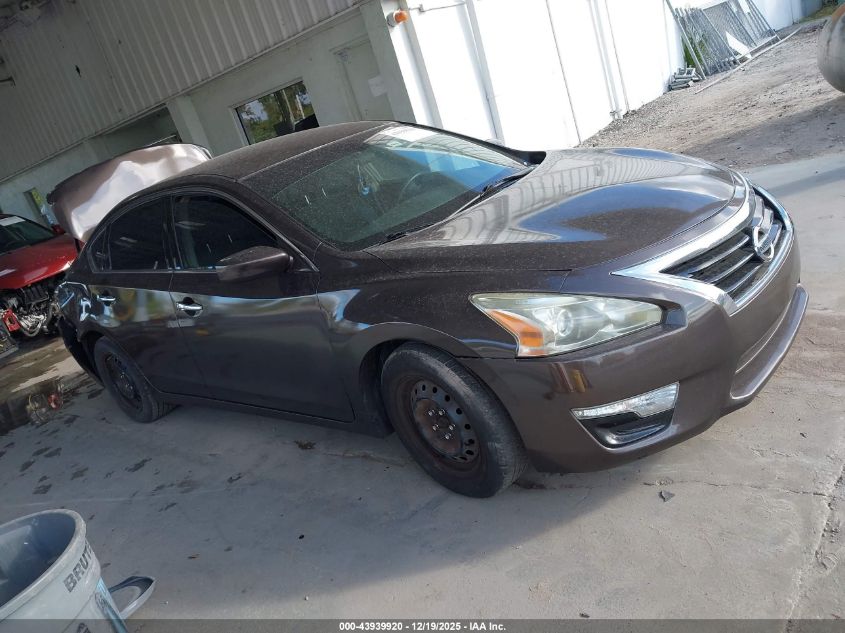 2013 Nissan Altima 2.5 S VIN: 1N4AL3AP0DN513224 Lot: 43939920