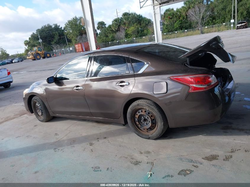 2013 Nissan Altima 2.5 S VIN: 1N4AL3AP0DN513224 Lot: 43939920