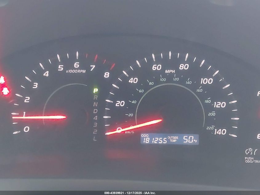 2007 Toyota Camry Le VIN: 4T1BE46K97U603053 Lot: 43939921