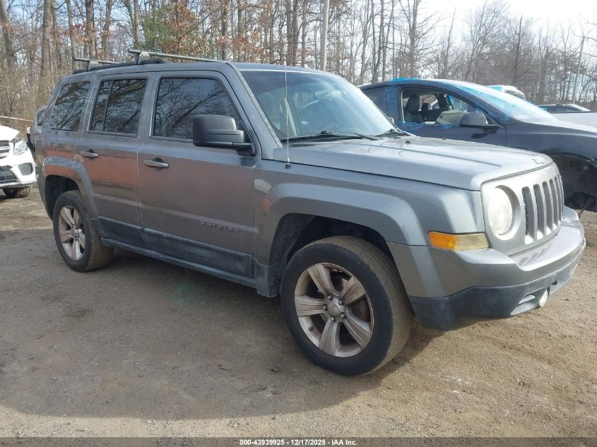 2012 Jeep Patriot Latitude