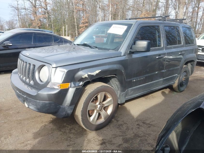 2012 Jeep Patriot Latitude