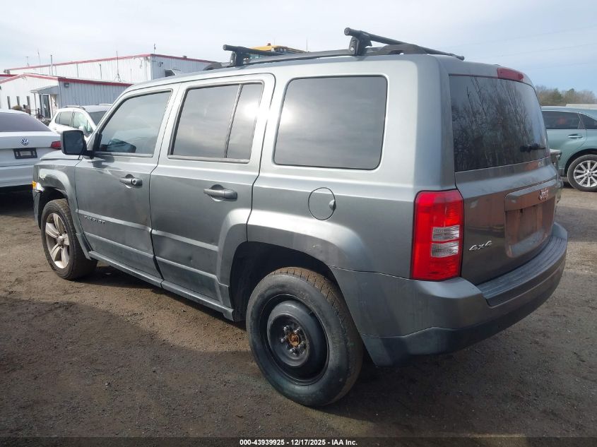 2012 Jeep Patriot Latitude