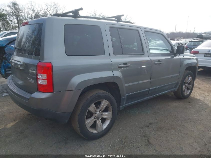 2012 Jeep Patriot Latitude
