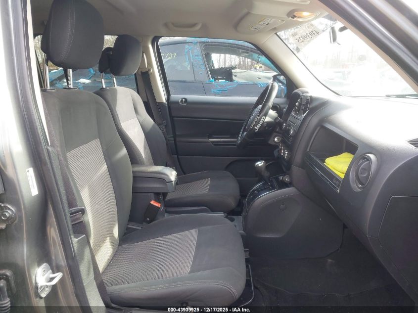 2012 Jeep Patriot Latitude