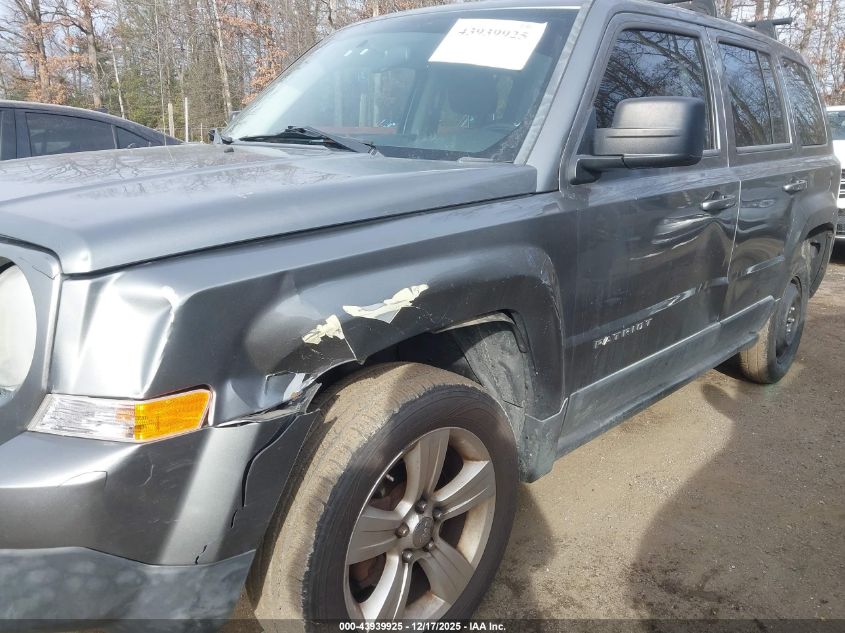 2012 Jeep Patriot Latitude VIN: 1C4NJRFBXCD506982 Lot: 43939925