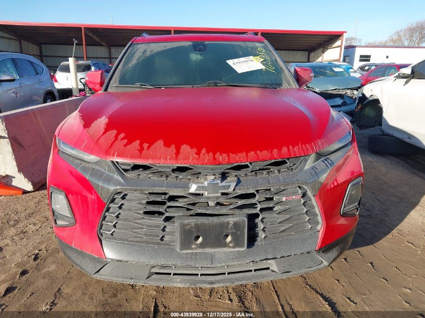 2019 Chevrolet Blazer Rs VIN: 3GNKBJRS2KS688258 Lot: 43939928