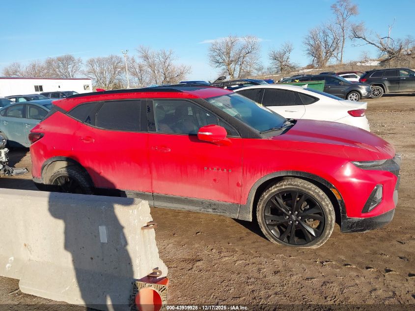 2019 Chevrolet Blazer Rs VIN: 3GNKBJRS2KS688258 Lot: 43939928