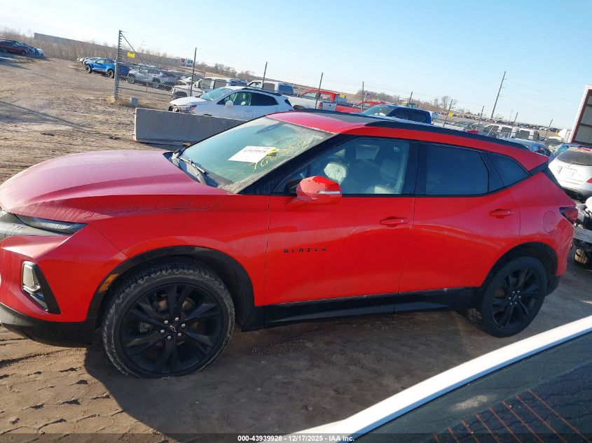 2019 Chevrolet Blazer Rs VIN: 3GNKBJRS2KS688258 Lot: 43939928