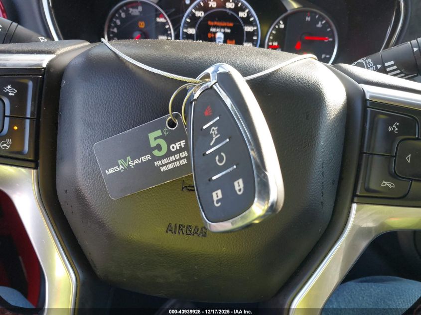 2019 Chevrolet Blazer Rs VIN: 3GNKBJRS2KS688258 Lot: 43939928