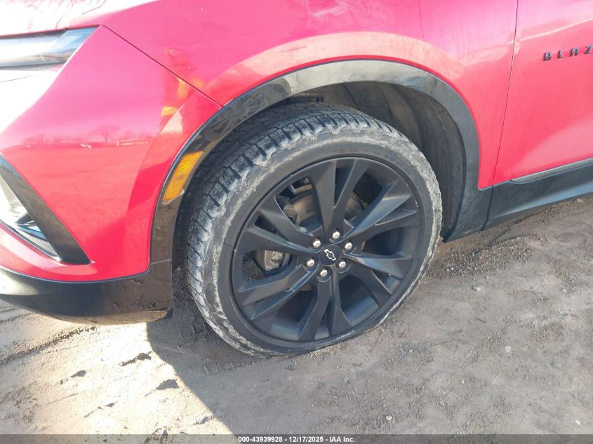 2019 Chevrolet Blazer Rs VIN: 3GNKBJRS2KS688258 Lot: 43939928