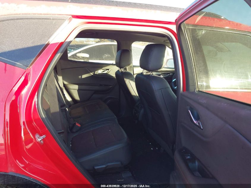 2019 Chevrolet Blazer Rs VIN: 3GNKBJRS2KS688258 Lot: 43939928