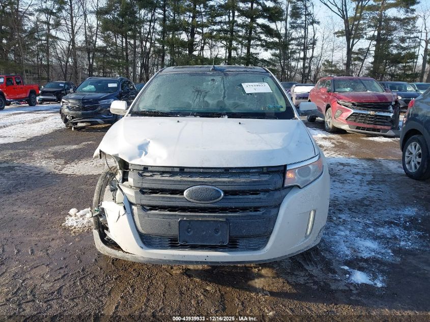 2014 Ford Edge Sel VIN: 2FMDK4JC7EBA44896 Lot: 43939933
