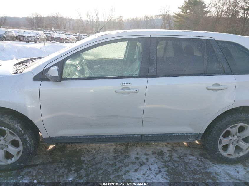 2014 Ford Edge Sel VIN: 2FMDK4JC7EBA44896 Lot: 43939933