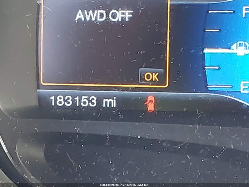 2014 Ford Edge Sel VIN: 2FMDK4JC7EBA44896 Lot: 43939933