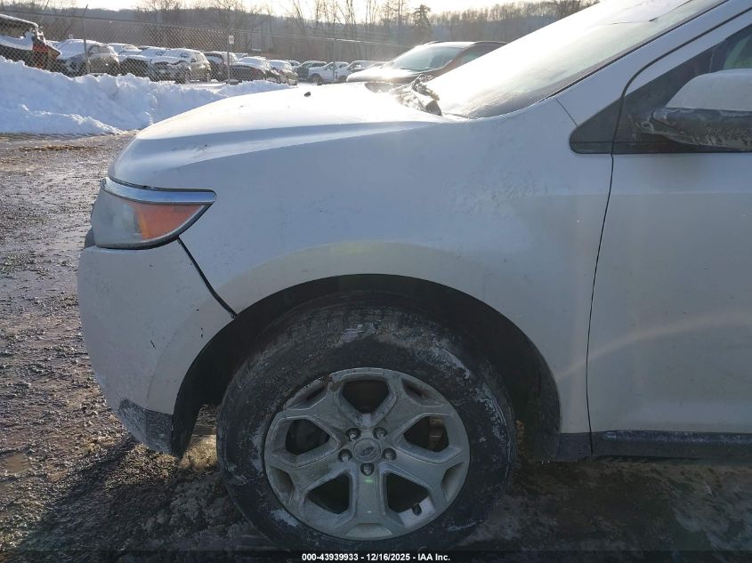 2014 Ford Edge Sel VIN: 2FMDK4JC7EBA44896 Lot: 43939933