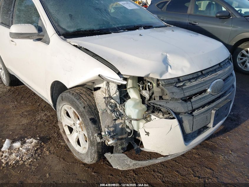 2014 Ford Edge Sel VIN: 2FMDK4JC7EBA44896 Lot: 43939933