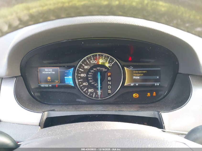 2014 Ford Edge Sel VIN: 2FMDK4JC7EBA44896 Lot: 43939933