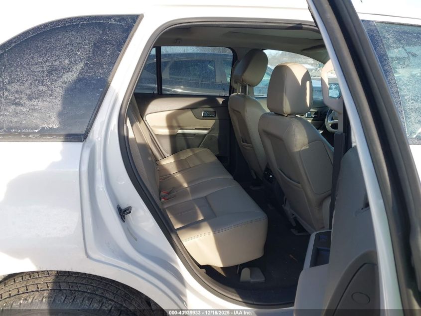 2014 Ford Edge Sel VIN: 2FMDK4JC7EBA44896 Lot: 43939933