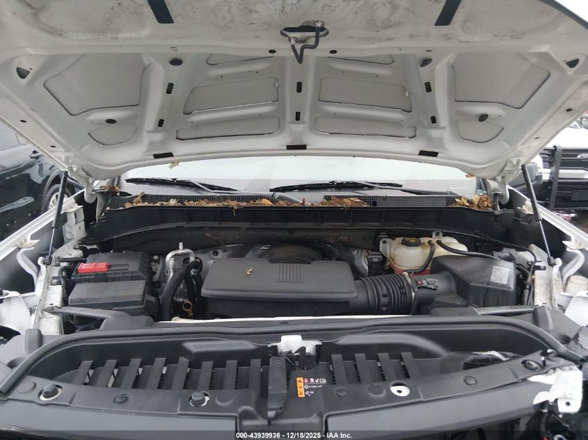 2019 Chevrolet Silverado 1500 Lt VIN: 1GCPWCED8KZ128950 Lot: 43939936