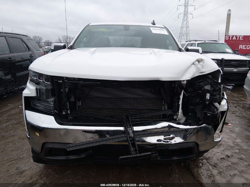 2019 Chevrolet Silverado 1500 Lt VIN: 1GCPWCED8KZ128950 Lot: 43939936