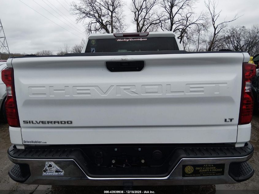 2019 Chevrolet Silverado 1500 Lt VIN: 1GCPWCED8KZ128950 Lot: 43939936