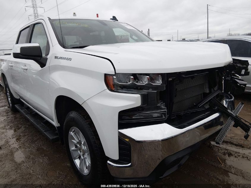 2019 Chevrolet Silverado 1500 Lt VIN: 1GCPWCED8KZ128950 Lot: 43939936