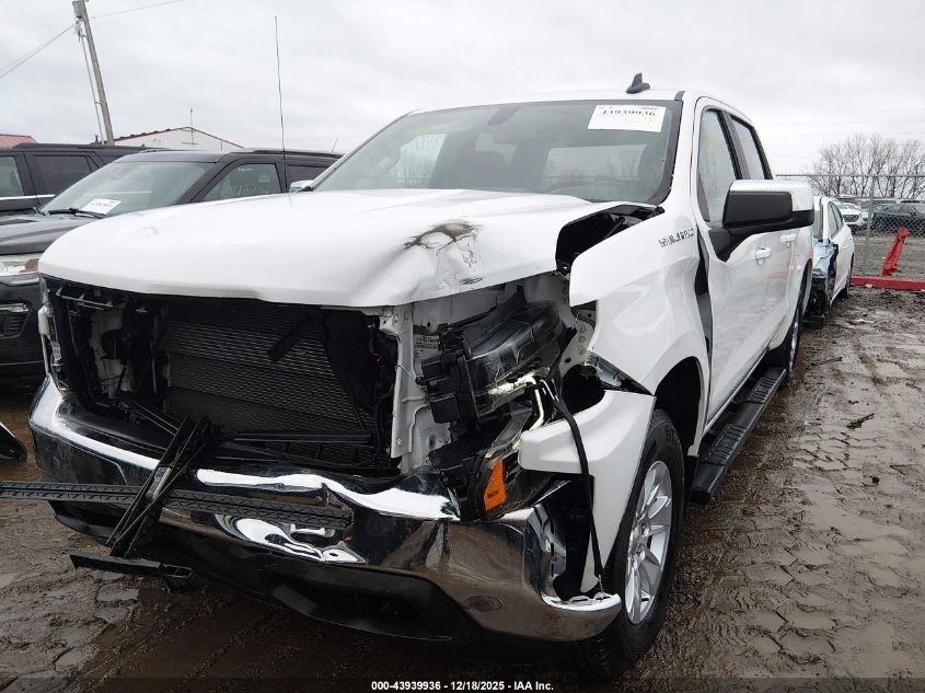 2019 Chevrolet Silverado 1500 Lt VIN: 1GCPWCED8KZ128950 Lot: 43939936