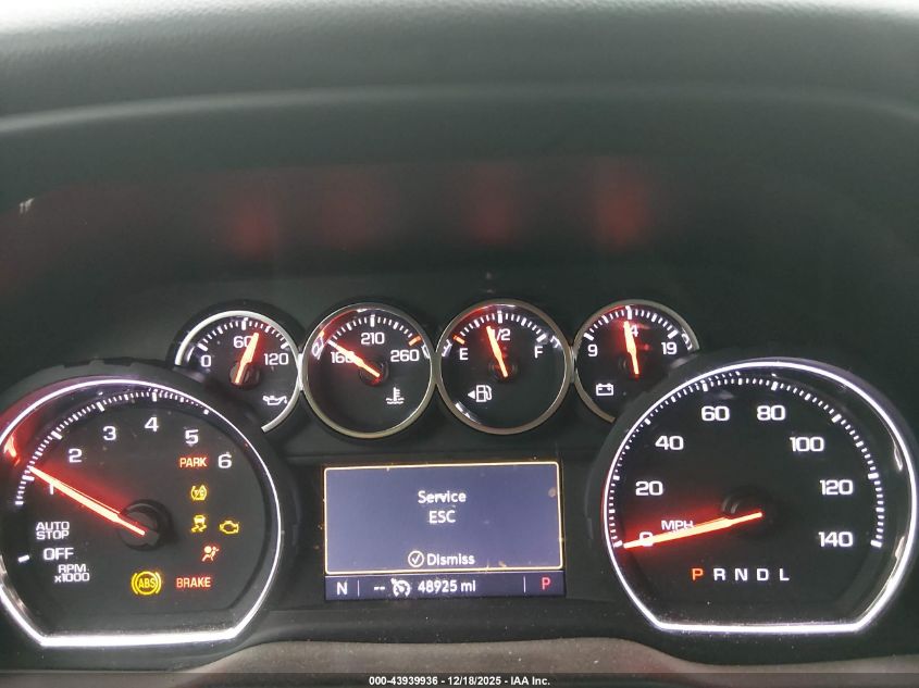 2019 Chevrolet Silverado 1500 Lt VIN: 1GCPWCED8KZ128950 Lot: 43939936