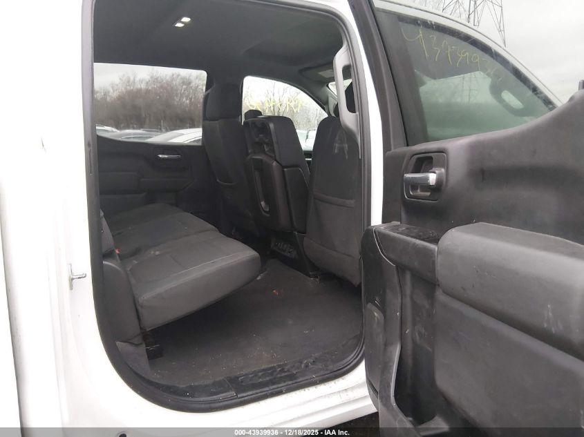 2019 Chevrolet Silverado 1500 Lt VIN: 1GCPWCED8KZ128950 Lot: 43939936