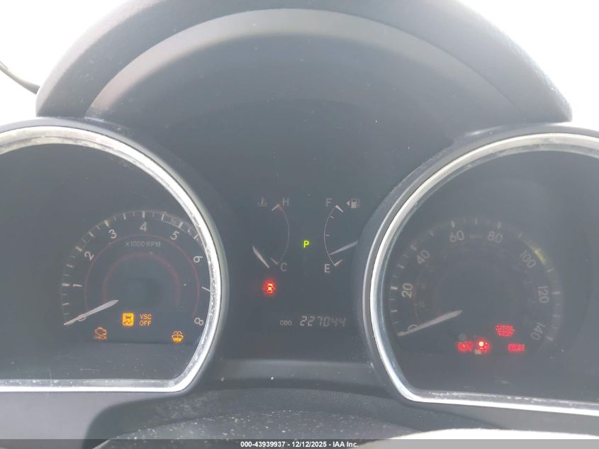 2008 Toyota Highlander VIN: JTEDS41A982013836 Lot: 43939937