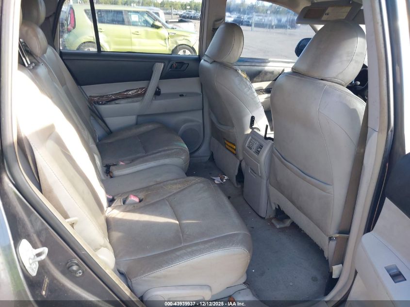 2008 Toyota Highlander VIN: JTEDS41A982013836 Lot: 43939937