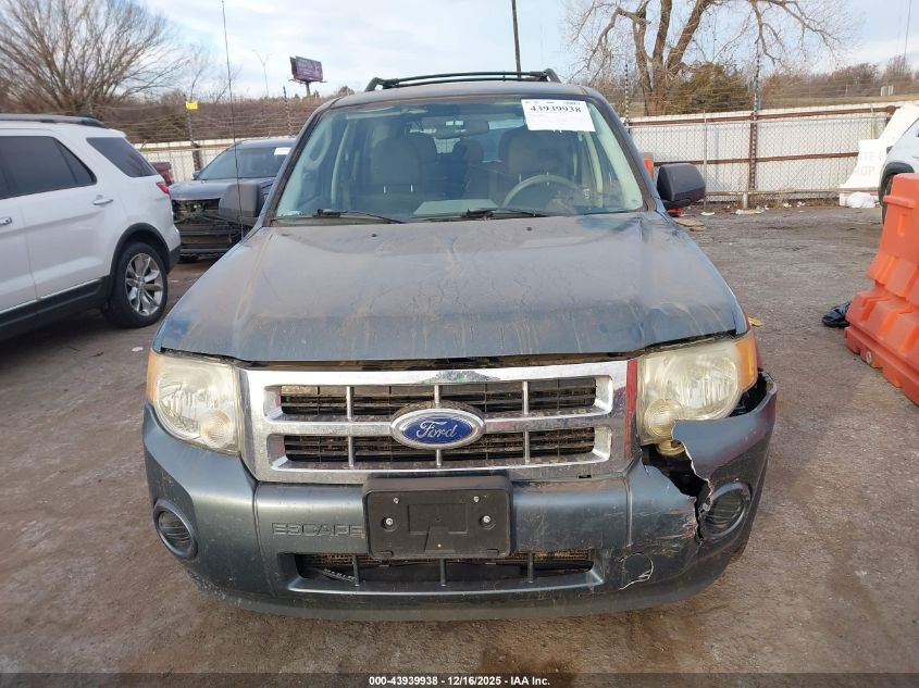 2011 Ford Escape Xls VIN: 1FMCU0C79BKC41150 Lot: 43939938