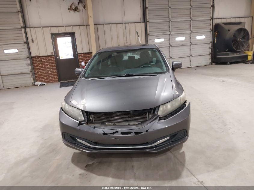 2015 Honda Civic Ex VIN: 19XFB2F88FE038489 Lot: 43939940