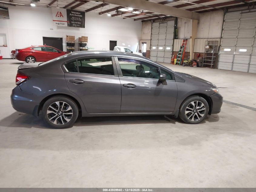 2015 Honda Civic Ex VIN: 19XFB2F88FE038489 Lot: 43939940