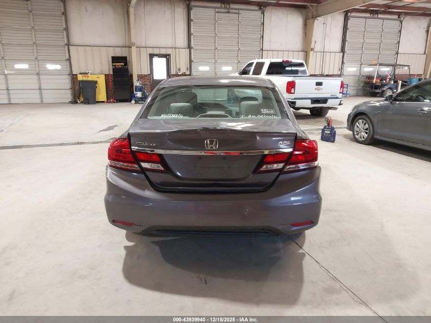 2015 Honda Civic Ex VIN: 19XFB2F88FE038489 Lot: 43939940