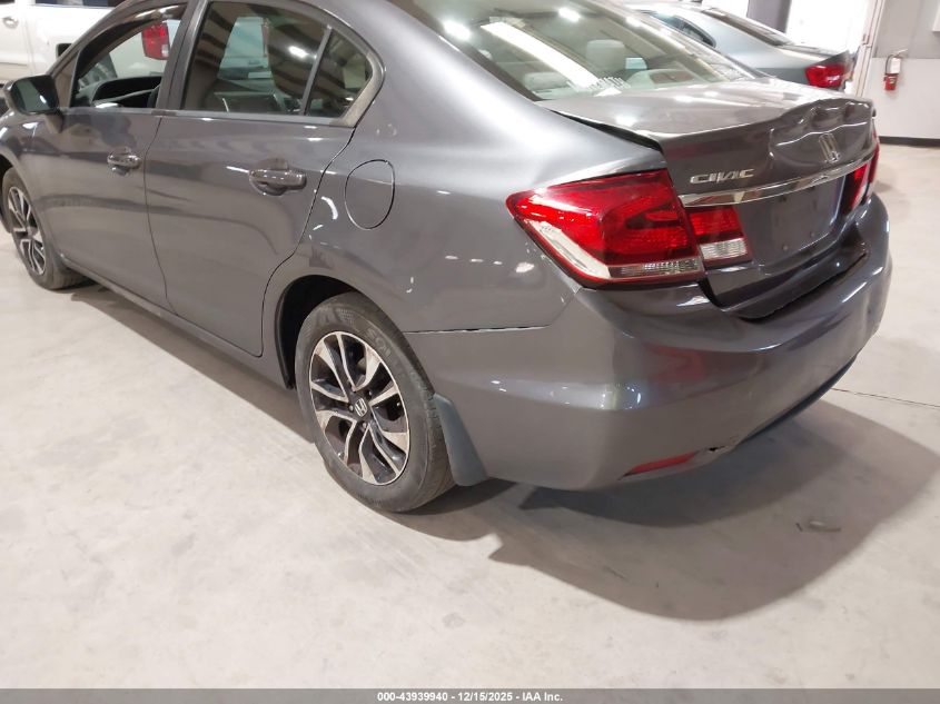 2015 Honda Civic Ex VIN: 19XFB2F88FE038489 Lot: 43939940