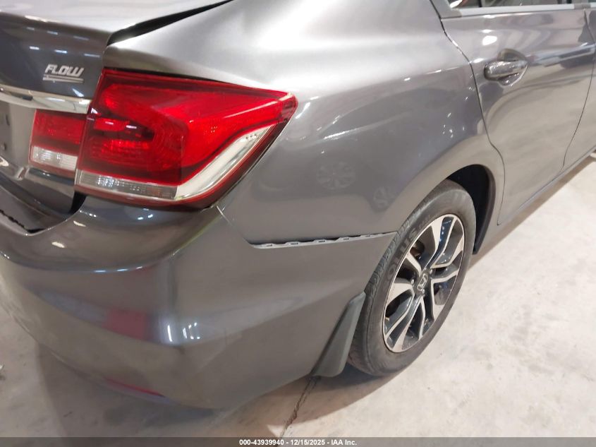 2015 Honda Civic Ex VIN: 19XFB2F88FE038489 Lot: 43939940